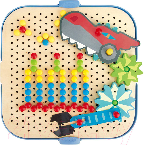 Изображение товара Развивающий игровой набор Hape Заводные шестеренки / E1065_HP