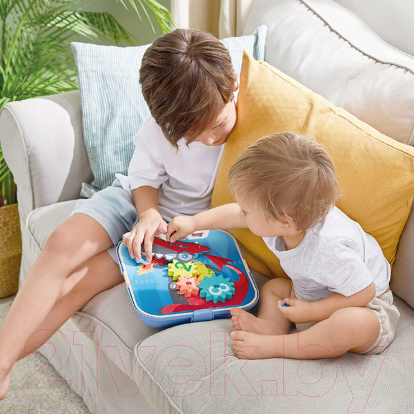 Изображение товара Развивающий игровой набор Hape Заводные шестеренки / E1065_HP