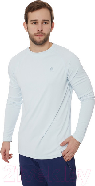 Изображение товара Лонгслив спортивный FHM Mark 625 (2XL, голубой)