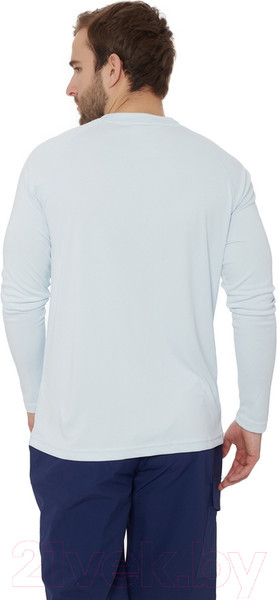 Изображение товара Лонгслив спортивный FHM Mark 625 (2XL, голубой)