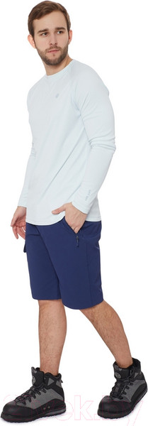 Изображение товара Лонгслив спортивный FHM Mark 625 (2XL, голубой)