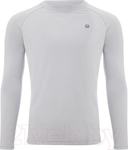 Изображение товара Лонгслив спортивный FHM Mark 618 (3XL, светло-серый)