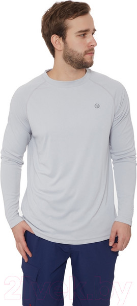 Изображение товара Лонгслив спортивный FHM Mark 618 (3XL, светло-серый)