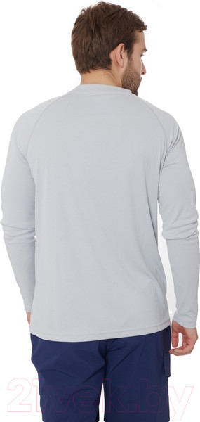 Изображение товара Лонгслив спортивный FHM Mark 618 (3XL, светло-серый)