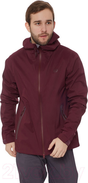 Изображение товара Костюм для охоты и рыбалки FHM Explorer 2068 (4XL, бордовый/cерый)