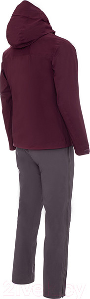 Изображение товара Костюм для охоты и рыбалки FHM Explorer 2069 (5XL, бордовый/cерый)