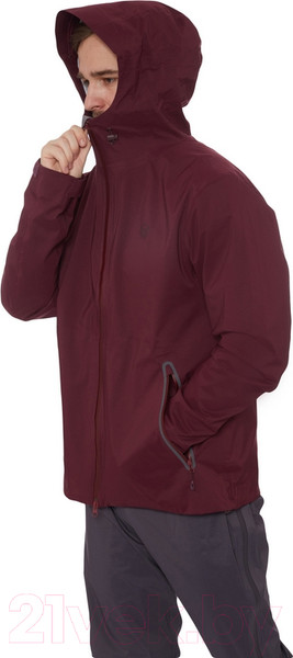 Изображение товара Костюм для охоты и рыбалки FHM Explorer 2069 (5XL, бордовый/cерый)