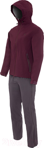 Изображение товара Костюм для охоты и рыбалки FHM Explorer 2062 (LL, бордовый/cерый)