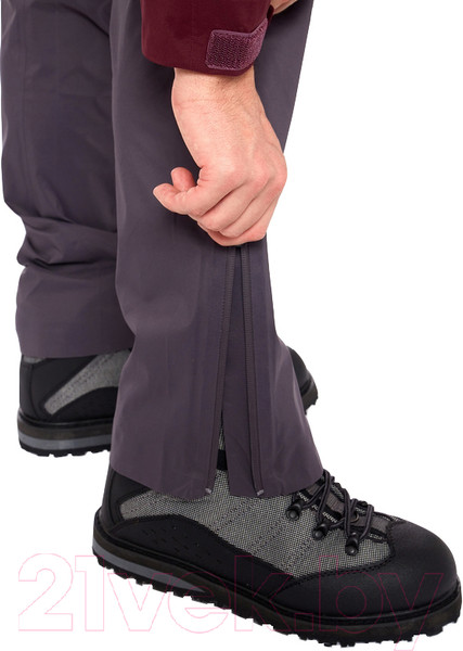 Изображение товара Костюм для охоты и рыбалки FHM Explorer 2062 (LL, бордовый/cерый)