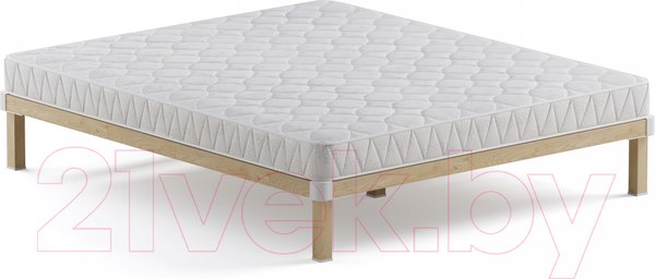 Изображение товара Двуспальная кровать Домаклево Канапе 2 200x200 (береза/натуральный)