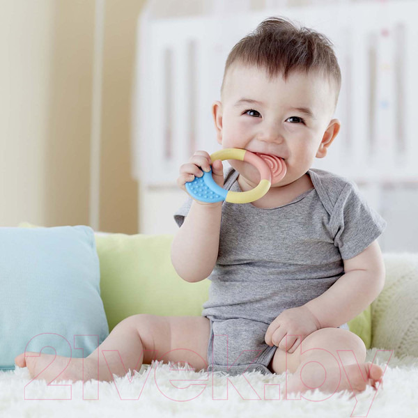 Изображение товара Прорезыватель для зубов Hape Улыбка / E0026_HP