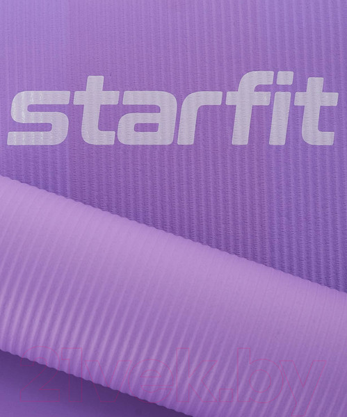 Изображение товара Коврик для йоги и фитнеса Starfit FM-301 NBR (183x61x1.0см, фиолетовый пастель)