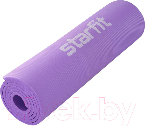 Изображение товара Коврик для йоги и фитнеса Starfit FM-301 NBR (183x61x1.0см, фиолетовый пастель)