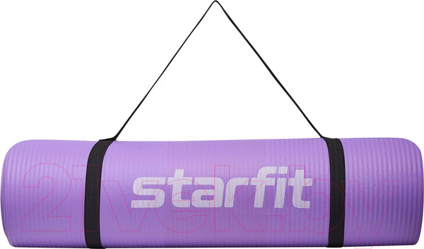 Изображение товара Коврик для йоги и фитнеса Starfit FM-301 NBR (183x61x1.0см, фиолетовый пастель)