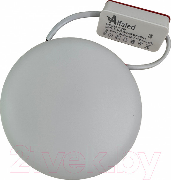 Изображение товара Точечный светильник Alfaled Downlight 4000К 10W / GFR-10