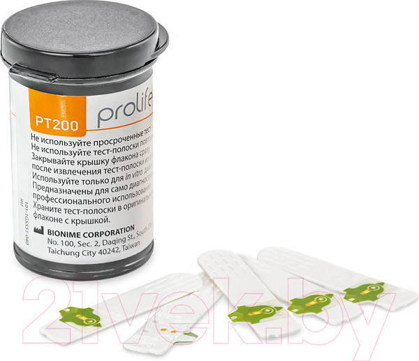 Изображение товара Глюкометр Bionime Prolife PM200 + 50 тест-полосок