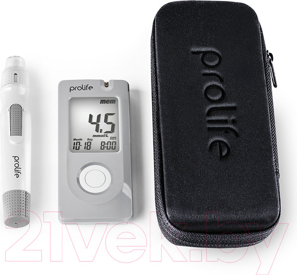 Изображение товара Глюкометр Bionime Prolife PM200 + 50 тест-полосок