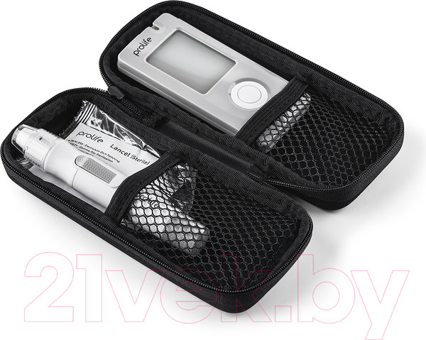 Изображение товара Глюкометр Bionime Prolife PM200 + 50 тест-полосок