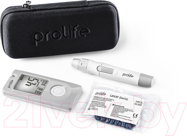 Изображение товара Глюкометр Bionime Prolife PM200 + 50 тест-полосок