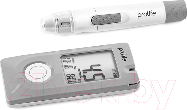Изображение товара Глюкометр Bionime Prolife PM200 + 50 тест-полосок