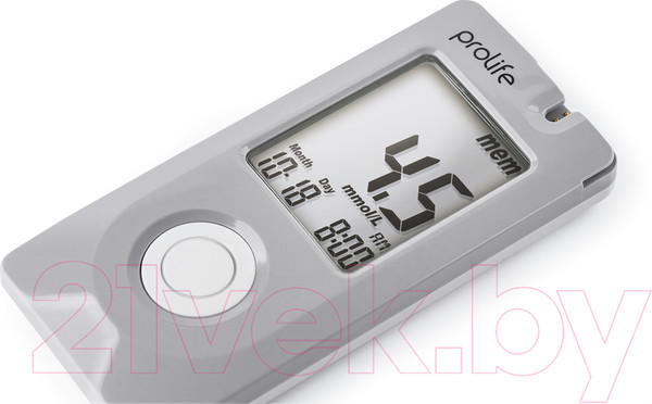 Изображение товара Глюкометр Bionime Prolife PM200 + 50 тест-полосок