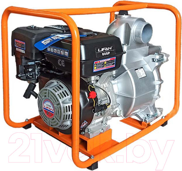 Изображение товара Мотопомпа Lifan 80SP