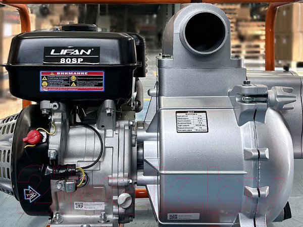 Изображение товара Мотопомпа Lifan 80SP