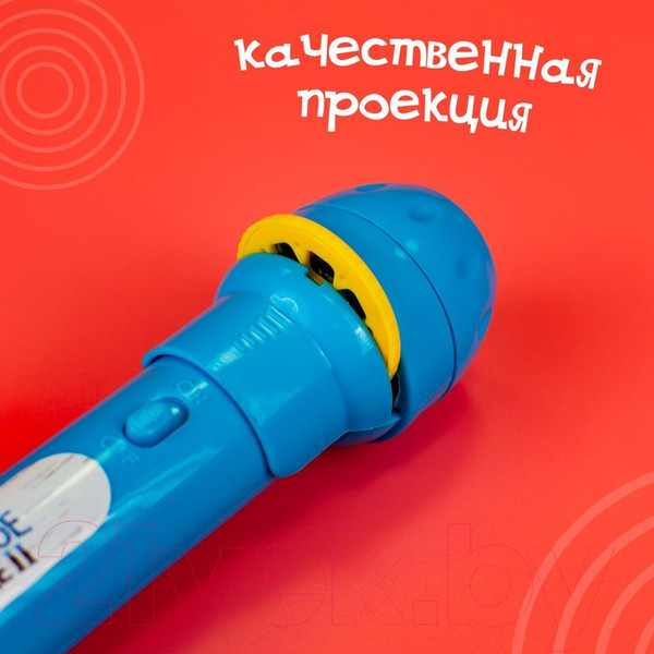 Изображение товара Игрушка детская Disney Проектор-фонарик. Холодное сердце SL-04273 / 5087623