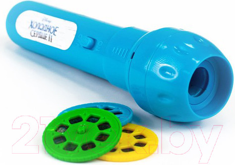 Изображение товара Игрушка детская Disney Проектор-фонарик. Холодное сердце SL-04273 / 5087623