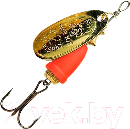 Изображение товара Блесна Blue Fox Vibrax Fluorescent 1 / BFF1CPFR
