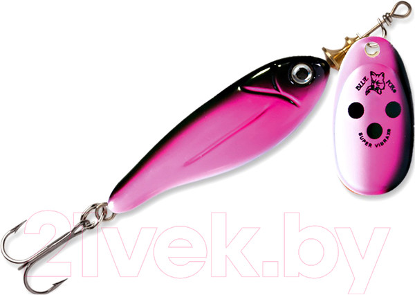 Изображение товара Блесна Blue Fox Minnow Super Vibrax / BFMSV1CBP