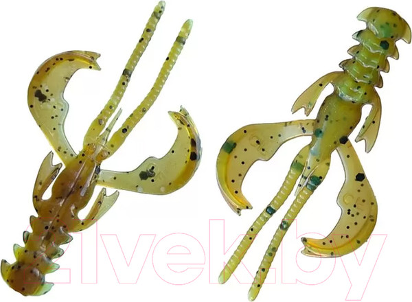 Изображение товара Мягкая приманка Crazy Fish Nimble / 76-30-4d-6