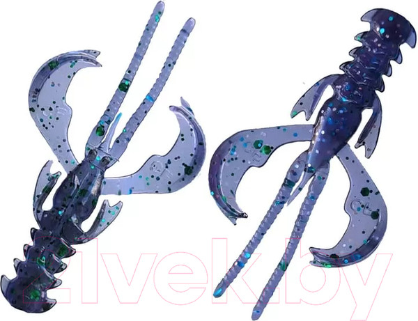 Изображение товара Мягкая приманка Crazy Fish Nimble / 76-30-50d-6