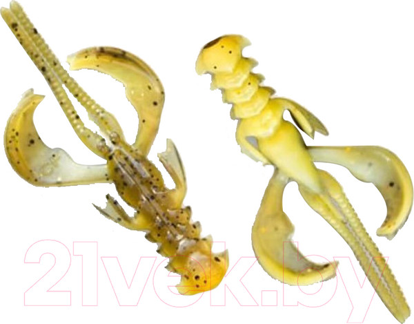 Изображение товара Мягкая приманка Crazy Fish Nimble / 49-40-30d-6