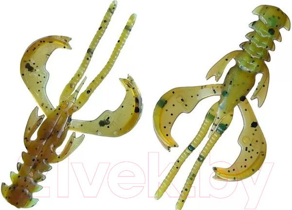 Изображение товара Мягкая приманка Crazy Fish Nimble / 49-40-4d-6