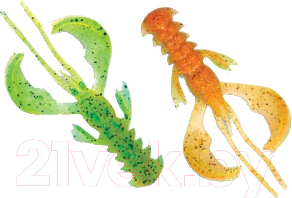 Изображение товара Мягкая приманка Crazy Fish Nimble / 49-40-5d-6