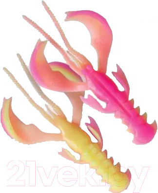 Изображение товара Мягкая приманка Crazy Fish Nimble / 50-50-13d-6-F