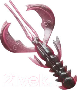 Изображение товара Мягкая приманка Crazy Fish Nimble / 44-65-23d-6