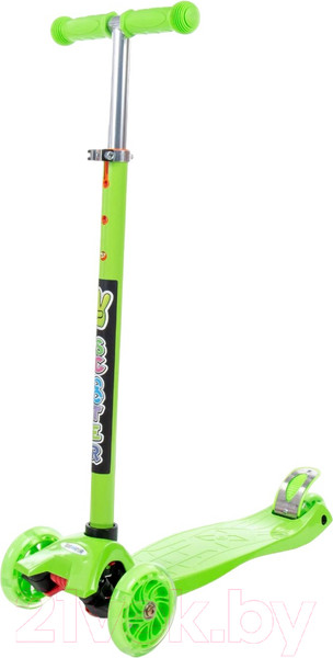 Изображение товара Самокат детский Полесье 0072 / 94469 (зеленый)