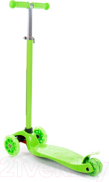 Изображение товара Самокат детский Полесье 0072 / 94469 (зеленый)