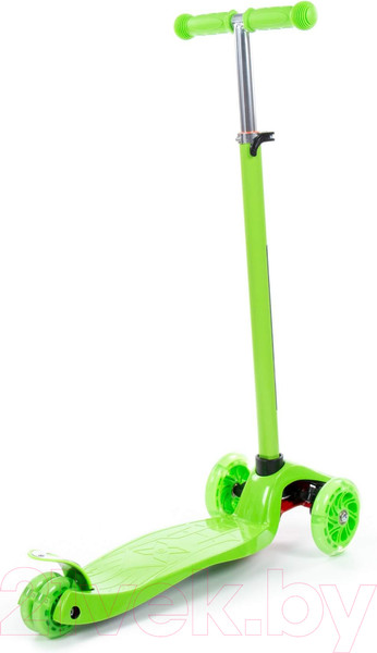 Изображение товара Самокат детский Полесье 0072 / 94469 (зеленый)
