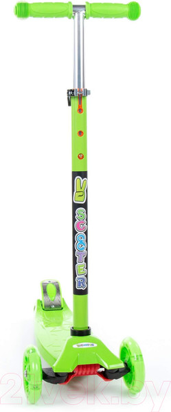 Изображение товара Самокат детский Полесье 0072 / 94469 (зеленый)