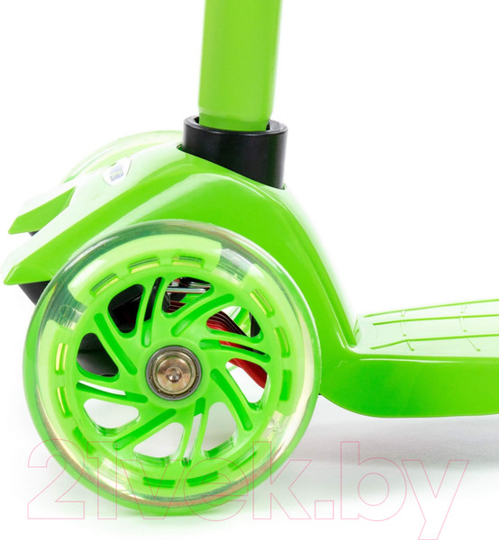 Изображение товара Самокат детский Полесье 0072 / 94469 (зеленый)