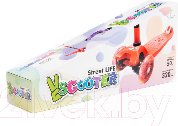 Изображение товара Самокат детский Полесье 0072 / 94469 (зеленый)