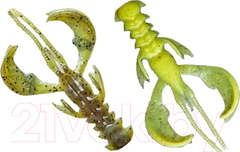 Изображение товара Мягкая приманка Crazy Fish Nimble / 44-65-30d-6