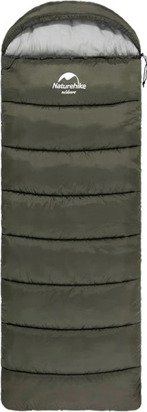 Изображение товара Спальный мешок Naturehike U250S NH20MSD07 / 6927595764305 (зеленый)