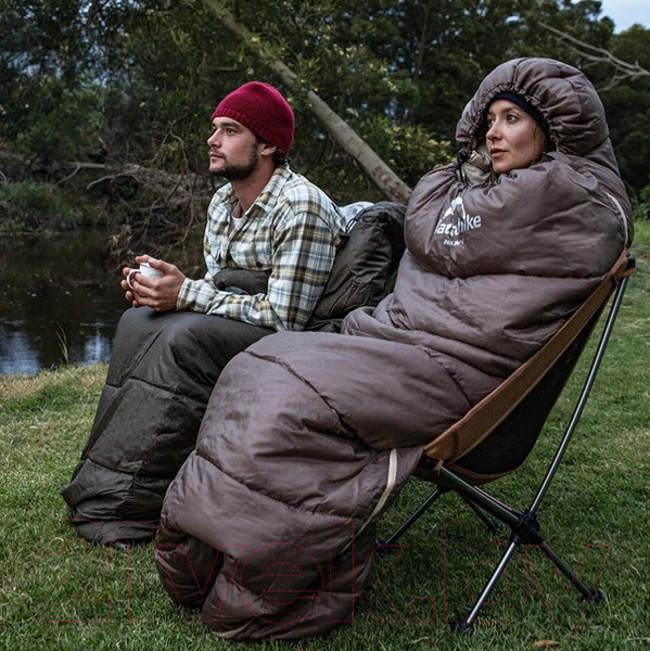 Изображение товара Спальный мешок Naturehike U250S NH20MSD07 / 6927595769294 (коричневый)
