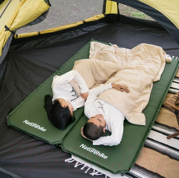 Изображение товара Туристический коврик Naturehike NH20DZ003 / 6927595773680 (зеленый)