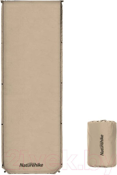 Изображение товара Туристический коврик Naturehike NH20DZ003 / 6927595793206 (бежевый)