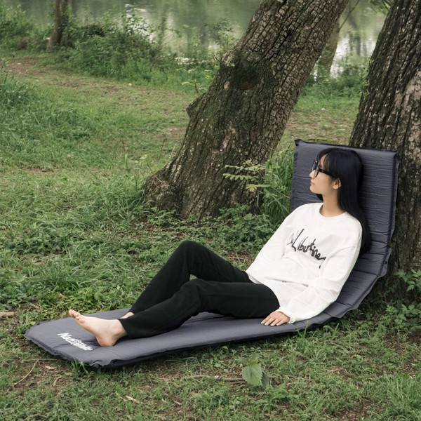 Изображение товара Туристический коврик Naturehike NH20DZ003 / 6927595711491 (темно-серый)